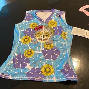 De Soto triathlon L sleeveless Kit top